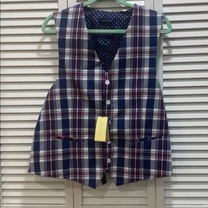 Alan Flusser Men’s Vest